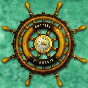 Штурвалы – сувениры морской тематики.
