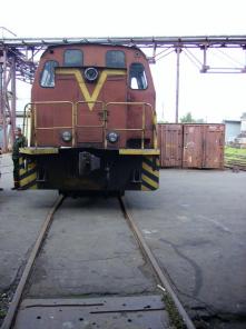 Тепловоз ТГМ 23Д