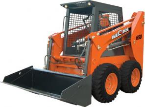 Продам минипогрузчик ковшовый wecan 650