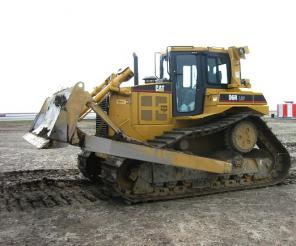 Бульдозер Caterpillar D6R LGP б/у, бульдозер б/у Caterpillar D6R LGP