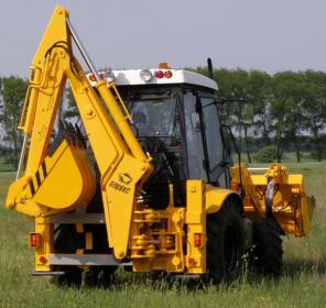 Экскаватор погрузчик Борэкс-3106 на спецшасси