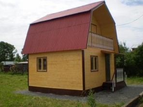 Продажа новой дачи в д. Фоминское