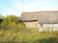 Старенький домик в деревне по Варшавке