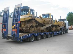 Продажа низкарамных прицепов (тралов), модульного оборудования