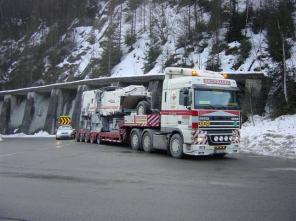 Продажа низкарамных прицепов (тралов), модульного оборудования