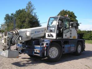 Автомобильный кран DEMAG AC-25