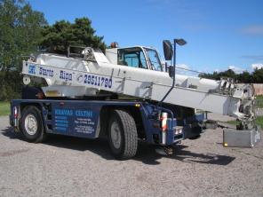 Автомобильный кран DEMAG AC-25