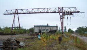Кран козловой МККС 32