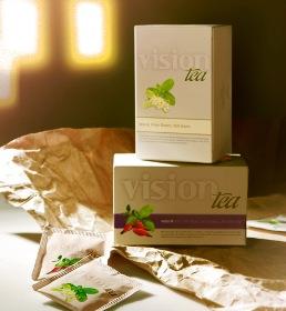 Натуральные травяные чаи Vision