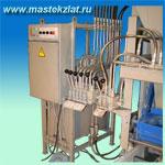 Продаю оборудование для производства шлакоблока - вибропресс мастек