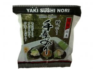 Нори Голд Водоросли для суши Сушеная морская капуста Yakisushi nori , Имбирь, Васаби, Крабовое мясо для японской кухни.