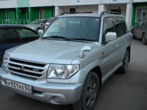 Продаю Mitsubishi Pajero IO Год выпуска: 2002