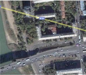 Продается 2-х комнатная квартира в центре г. Омска на Ленинградской площади.