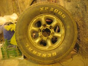 Продам колеса 265/70 R15