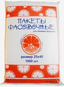 Фасовочные пакеты ПНД, Евроблок, в рулоне, с логотипом и без