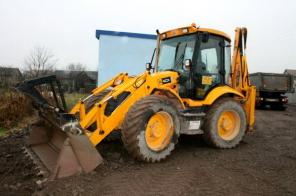 JCB 4CX, Экскаватор-погрузчик JCB 4CX, Погрузчик JCB 4CX, Экскаватор JCB 4CX