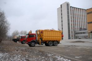 Металловозы Синегорец