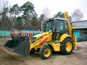 New Holland LB90, Экскаватор-погрузчик New Holland LB90, Трактор New Holland LB90
