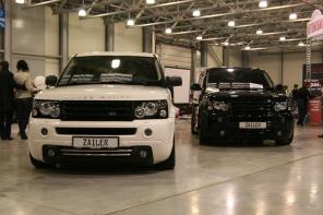 Обвес на Range Rover Sport