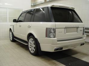 Обвес на Range Rover Vogue