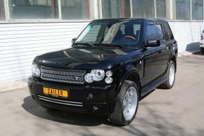 Обвес на Range Rover Vogue