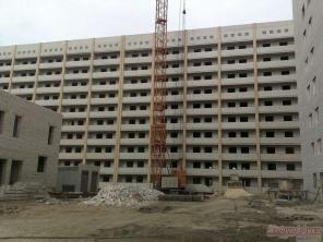 Продается 1к квартира, гостинка, сдаваться будет с отделкой, эт 2/10к, 31/16/8 Тархова/Топальчанская (Солнечный) 850т.р сдача конец 2009г