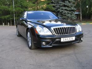 Обвес на Maybach