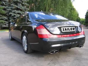 Обвес на Maybach