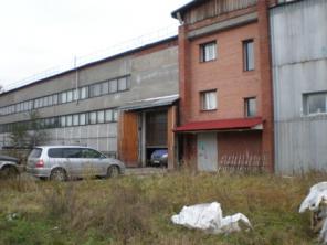 Продажа производственного комплекса в промзоне Рыбацкое (S=4650м2)