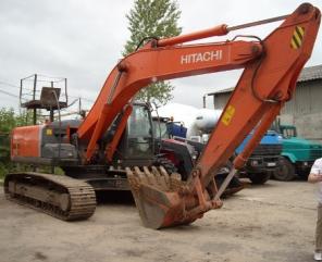 Срочно продам гусеничный экскавтор Hitachi ZX 240-3