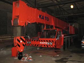Автокран Като НК-750тн