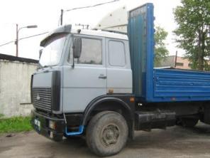 Продаю МАЗ- 5336 бортовой -- тент Г.В 1999.