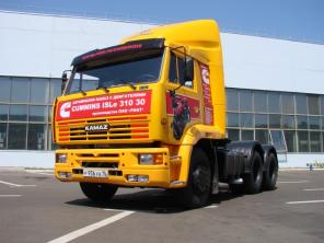 Автомобили КАМАЗ мод. 44108, 65225, 65117, 65115, 65116 с двиг. CUMMINS 310-360л.с.