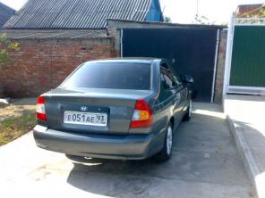 Hyundai Accent 2007 года