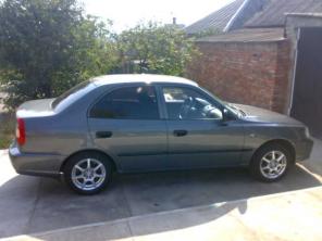 Hyundai Accent 2007 года
