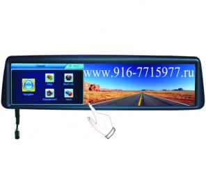 Зеркало-навигатор ING 43RV со встроенным GPS 4.3” и Bluetooth -8900р