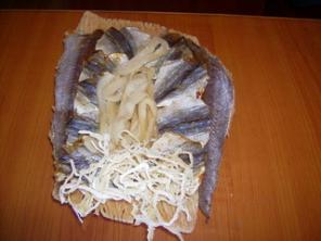 Морепродукты сушеные оптом