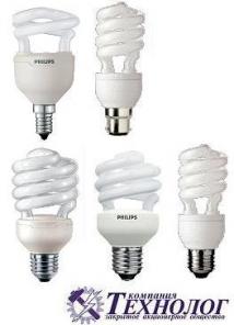 Энергосберегающие люминесцентные лампы Philips (Филипс).