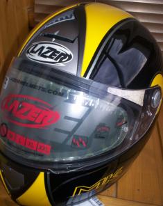 Новые мото шлемы LAZER HELMETS (FIBER D1