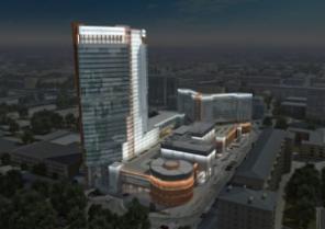 Продажа/Аренда офиса в новом 38-ми этажном Бизнес Центре класса "А".