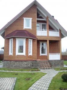 Продается камфортабельный, полностью готовый для проживания загородный дом