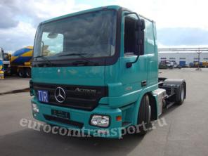 Еврокомтранспорт - продажа коммерческого транспорта, грузовых Мерседесов Actros