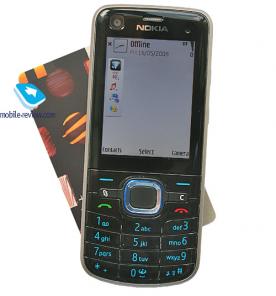  Nokia 6220c  Nokia 5800