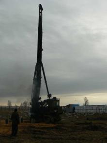 Продам сваебойный агрегат СП-67 на базе Т-170