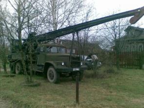 Продам сваебойный агрегат КО-8 на базе КрАЗ-257