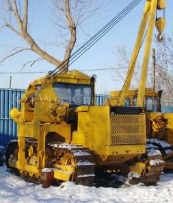Трубоукладчик ТР-12 аналог г. Глазовск