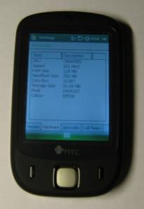 Продам коммуникатор HTC P3450 Новый