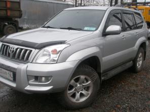 Toyota Land Cruiser Prado, 2008 год