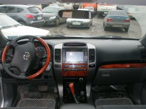 Toyota Land Cruiser Prado, 2008 год