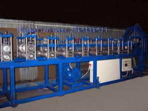 Оборудование для строительства бескаркасных ангаров